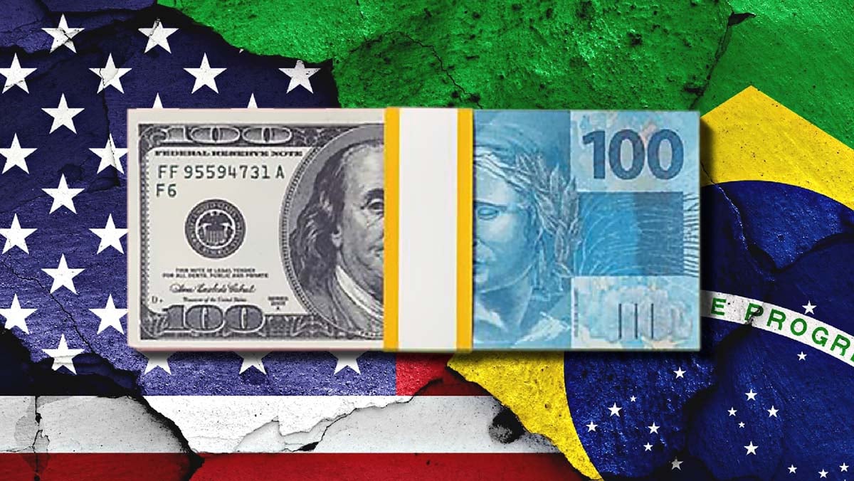 dólar x real