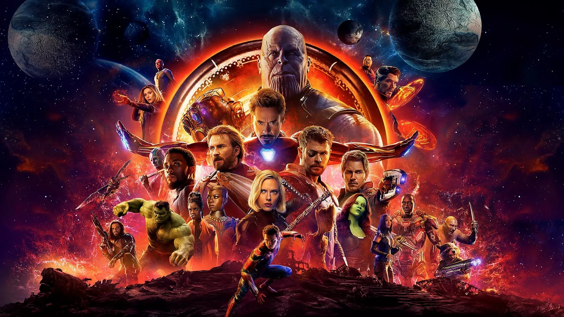 Filme dos vingadores